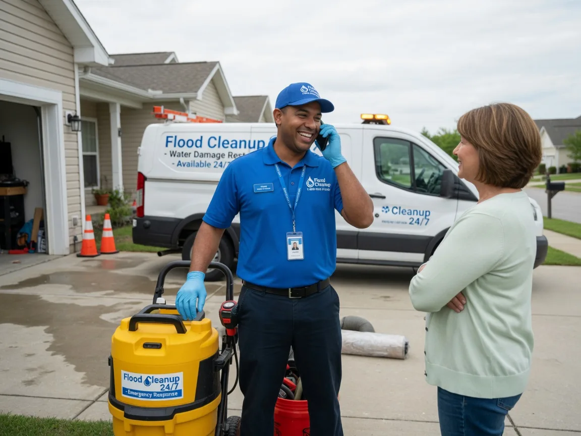 Flood Cleanup Hillsdale, PA FAQs